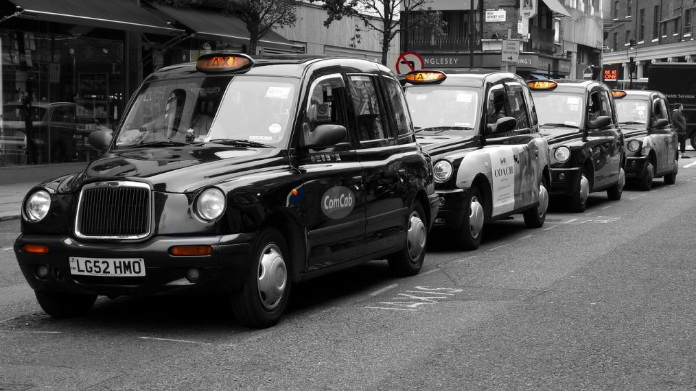 Take a taxi